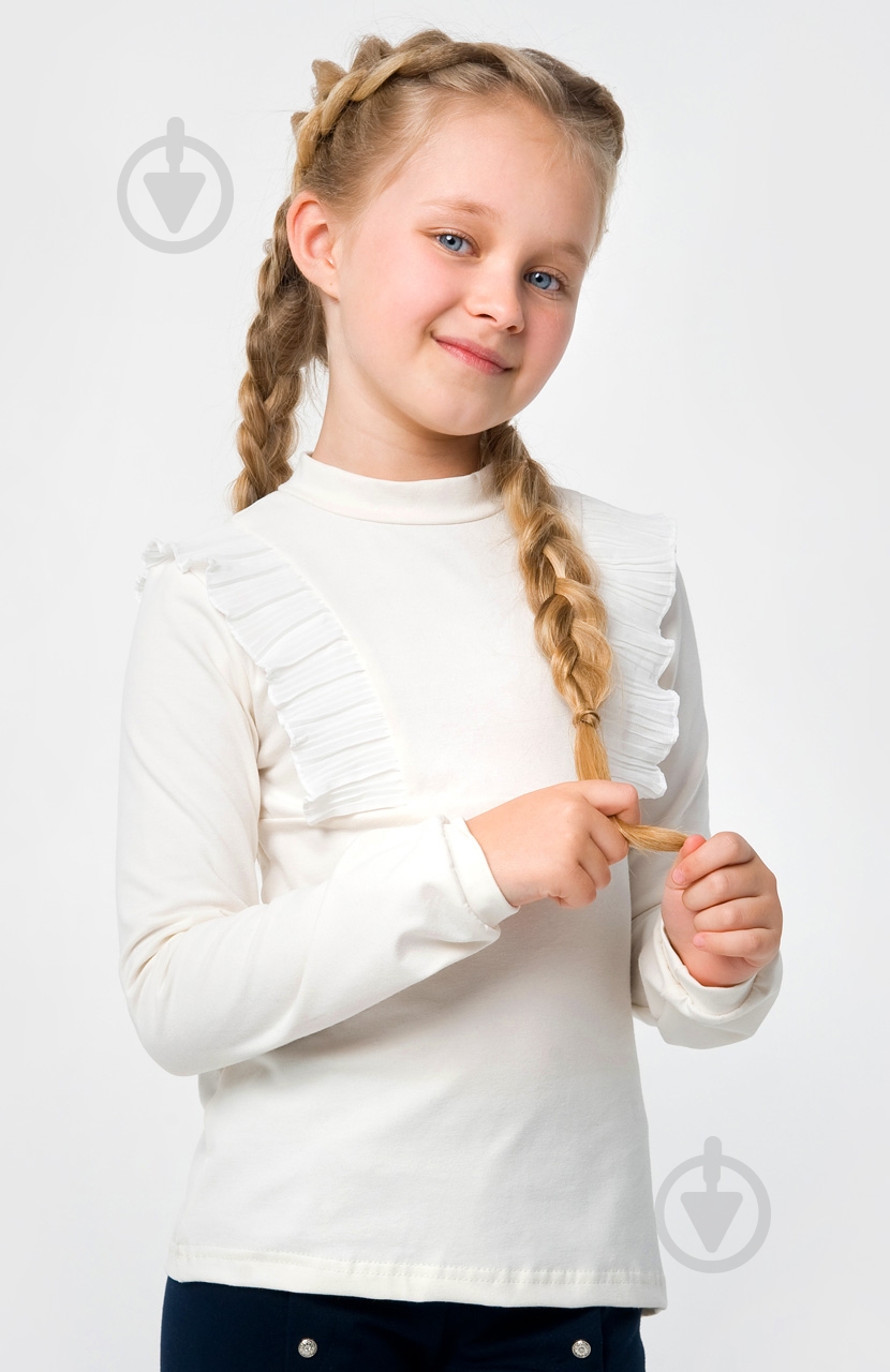 Блуза Smil р.134 молочний 114443 - фото 2