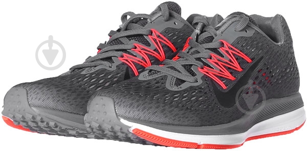 Кроссовки мужские Nike ZOOM WINFLO 5 AA7406-006 р.46 серые - фото 1