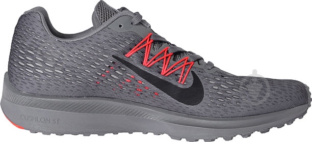 Кроссовки мужские Nike ZOOM WINFLO 5 AA7406-006 р.46 серые - фото 2