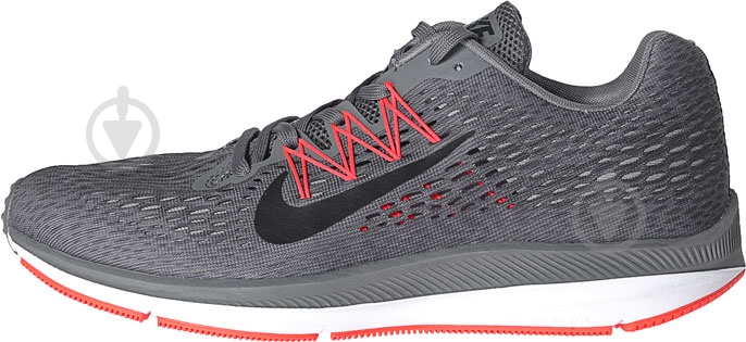 Кроссовки мужские Nike ZOOM WINFLO 5 AA7406-006 р.46 серые - фото 3