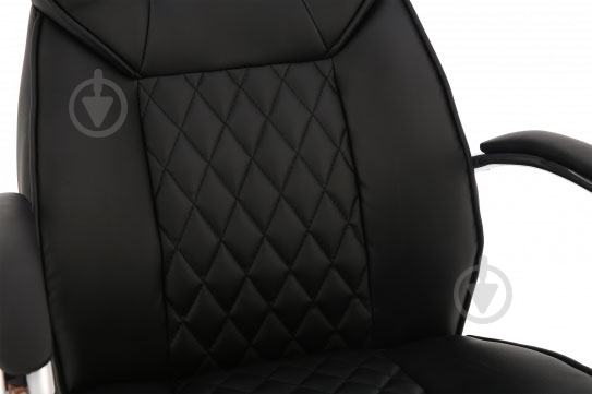 Кресло GT Racer X-2740AB Chrome черный - фото 5