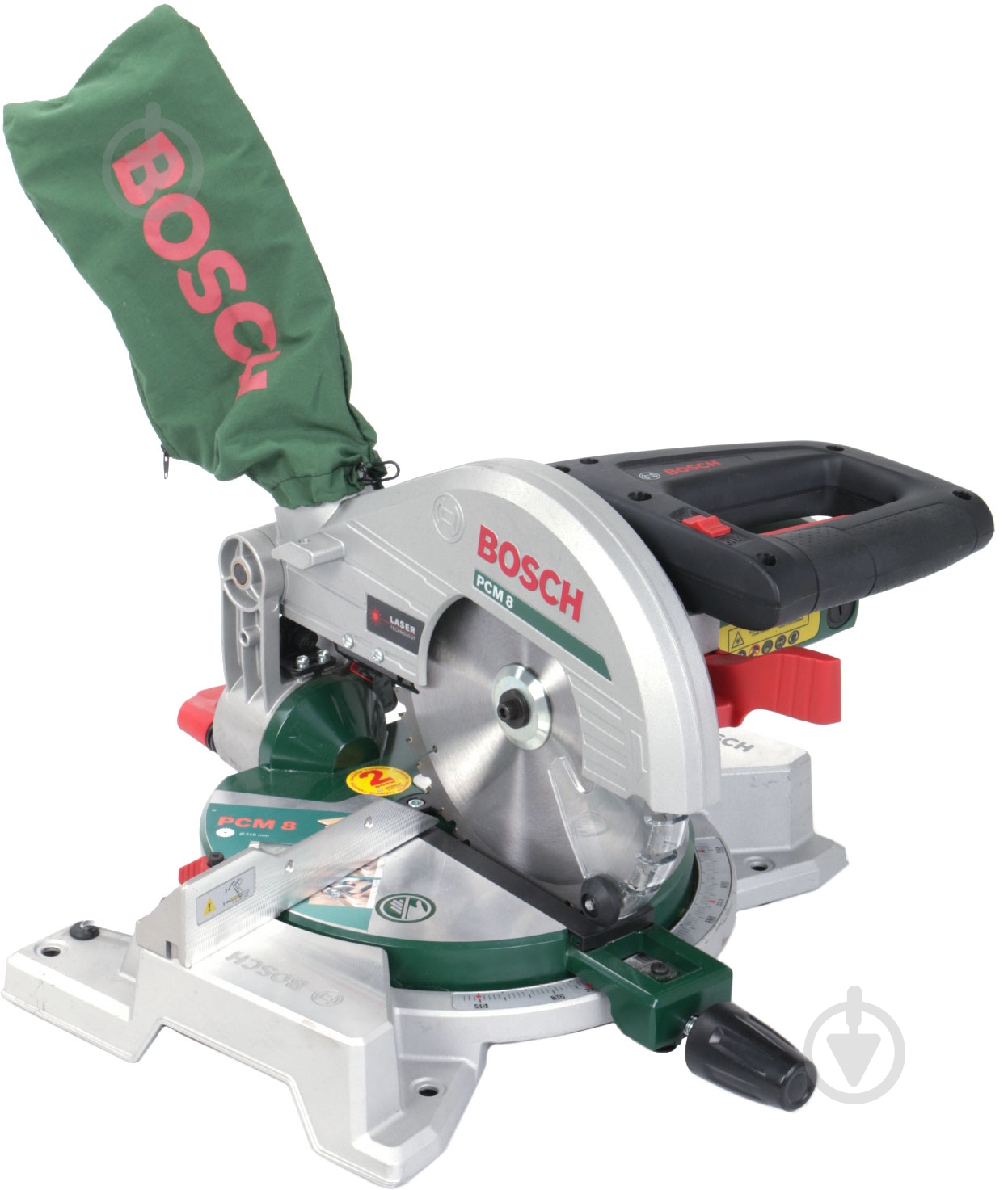 Пила торцовочная Bosch PCM 8 0603B10000 - фото 2 Пила торцовочная Bosch PCM 8 0603B10000 - фото 2