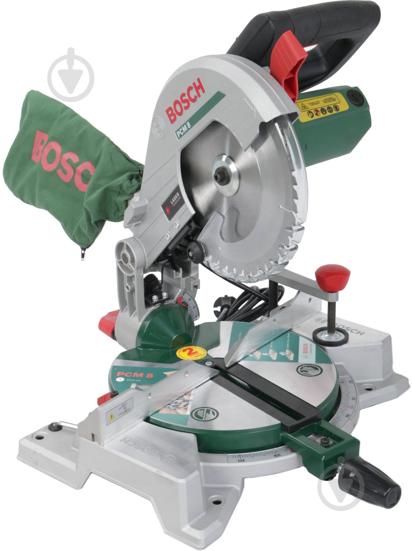 Пила торцовочная Bosch PCM 8 0603B10000 - фото 1 Пила торцовочная Bosch PCM 8 0603B10000 - фото 1