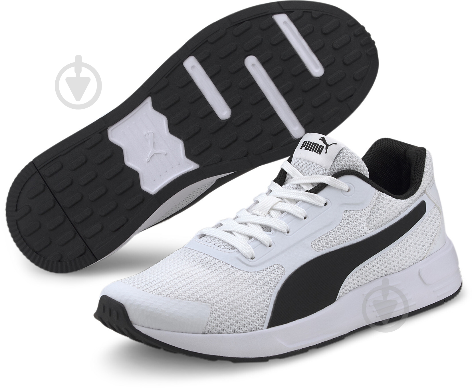 Кроссовки мужские демисезонные Puma Taper 37301805 р.44 белые - фото 3 Кроссовки мужские демисезонные Puma Taper 37301805 р.44 белые - фото 3