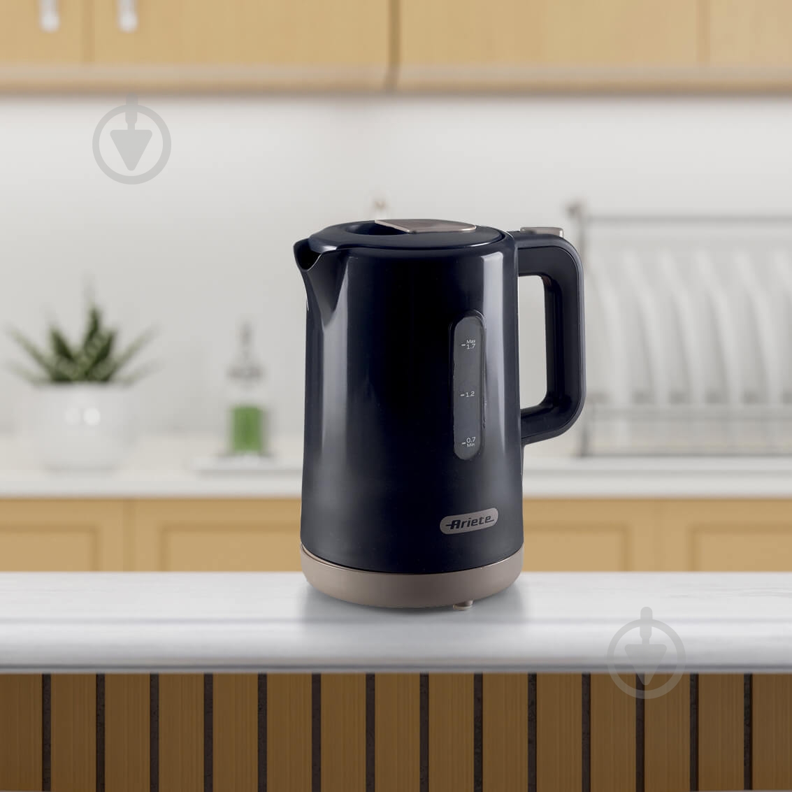 Электрочайник Ariete 2846 черный - фото 4 Электрочайник Ariete 2846 черный - фото 4