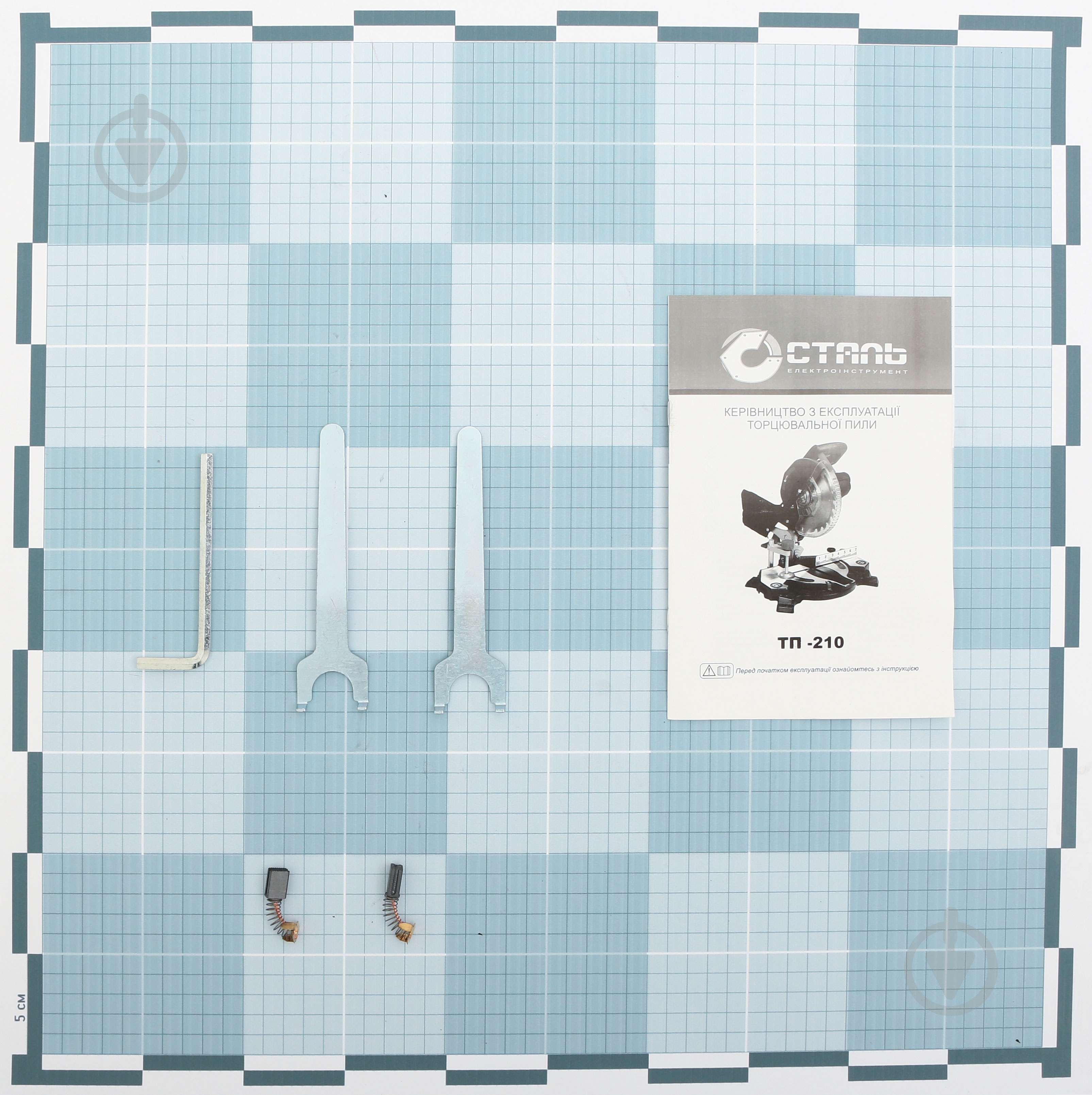 Пила торцовочная Сталь  ТП-210 - фото 4