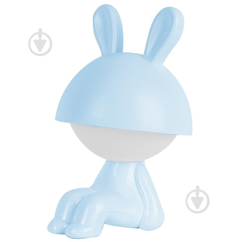Світильник-нічник LED KITE Cute Bunny 2,5 Вт блакитний K25-316-1-3 - фото 2