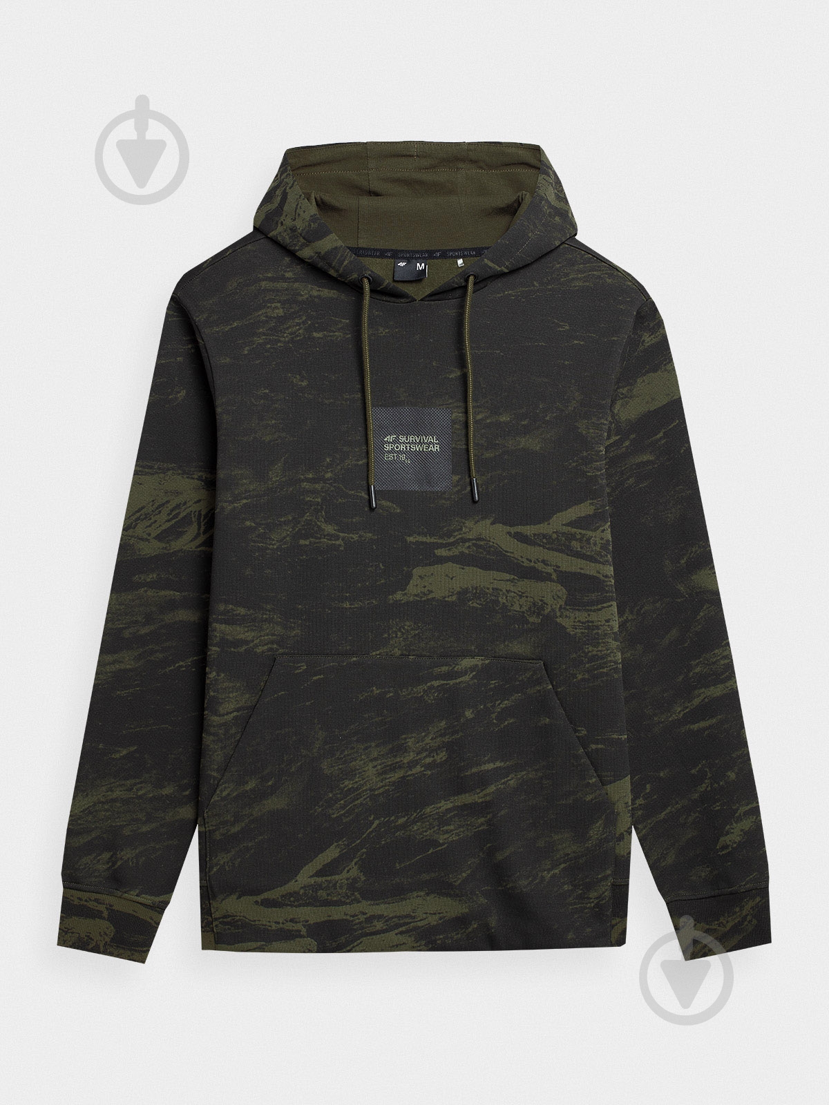 Джемпер 4F SWEATSHIRT 4FSS22TSWSM271-43A р.L хакі - фото 1 Джемпер 4F SWEATSHIRT 4FSS22TSWSM271-43A р.L хакі - фото 1