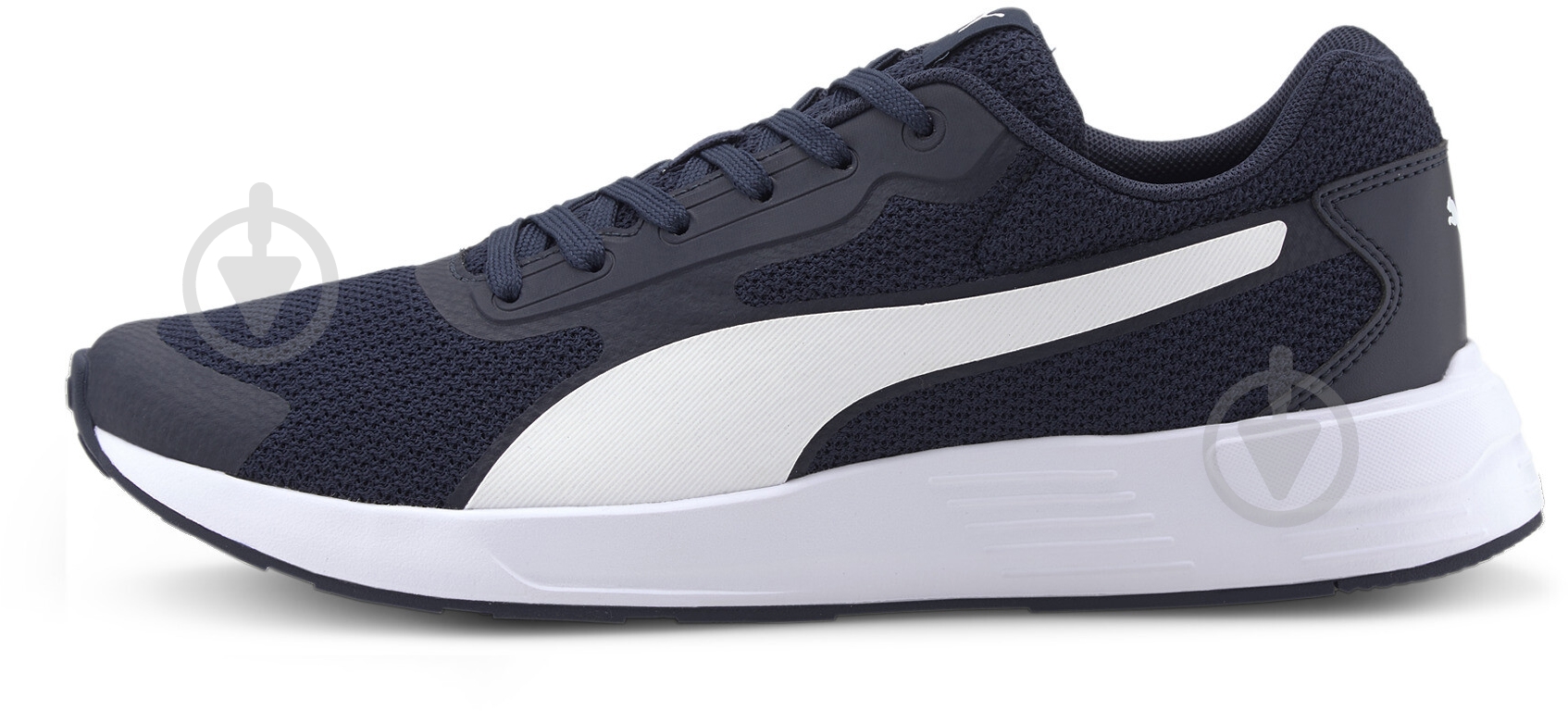 Кроссовки мужские демисезонные Puma Taper 37301807 р.41 синие - фото 1