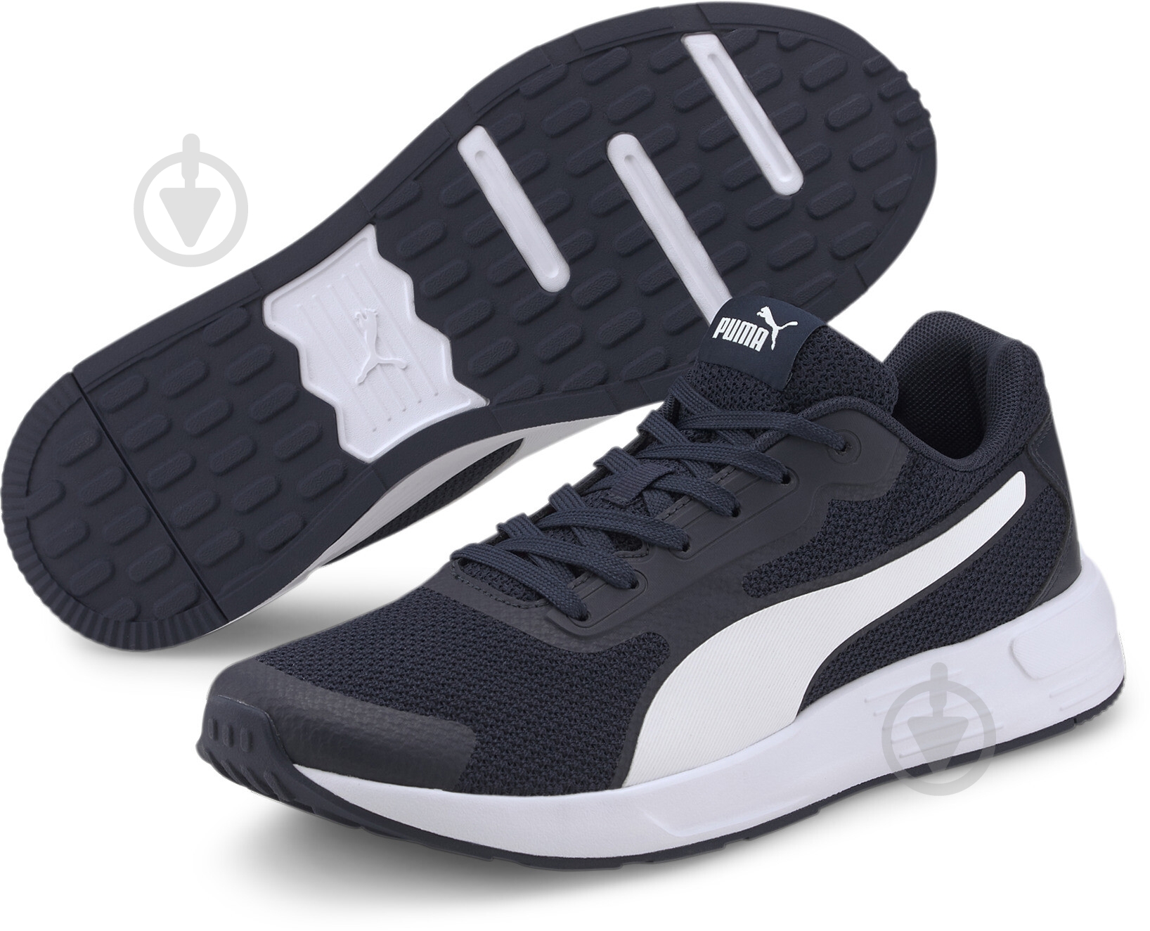 Кроссовки мужские демисезонные Puma Taper 37301807 р.41 синие - фото 3