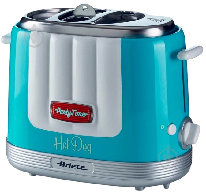 Бутербродниця Ariete 0206 - HOT DOG BLUE - фото 1