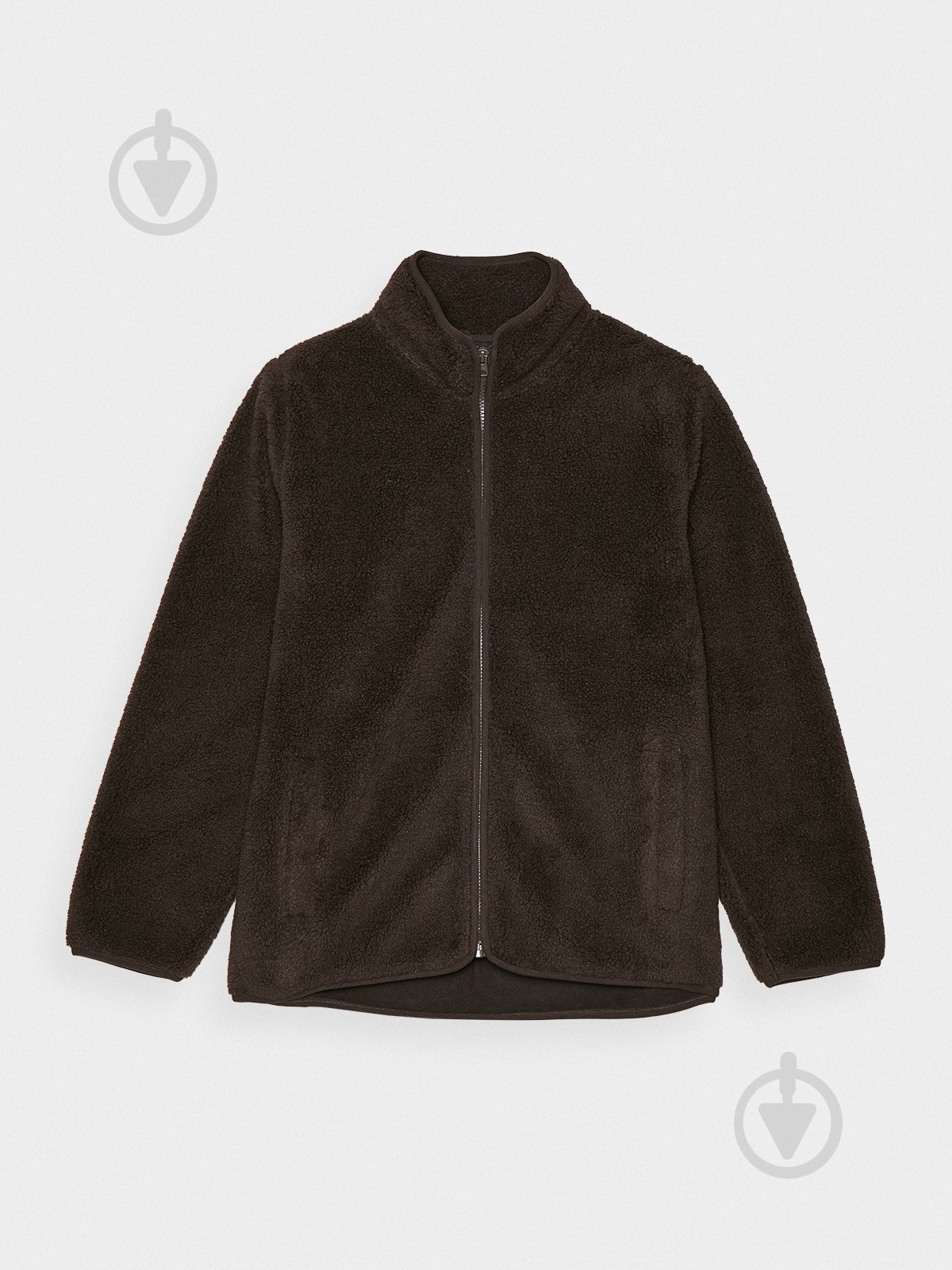 Джемпер 4F FLEECE F285 4FWAW24TFLEF285-81S р.S коричневий - фото 7