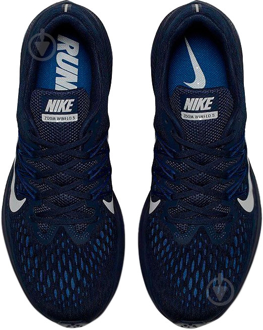 Кроссовки мужские Nike ZOOM WINFLO 5 AA7406-401 р.40 синие - фото 4