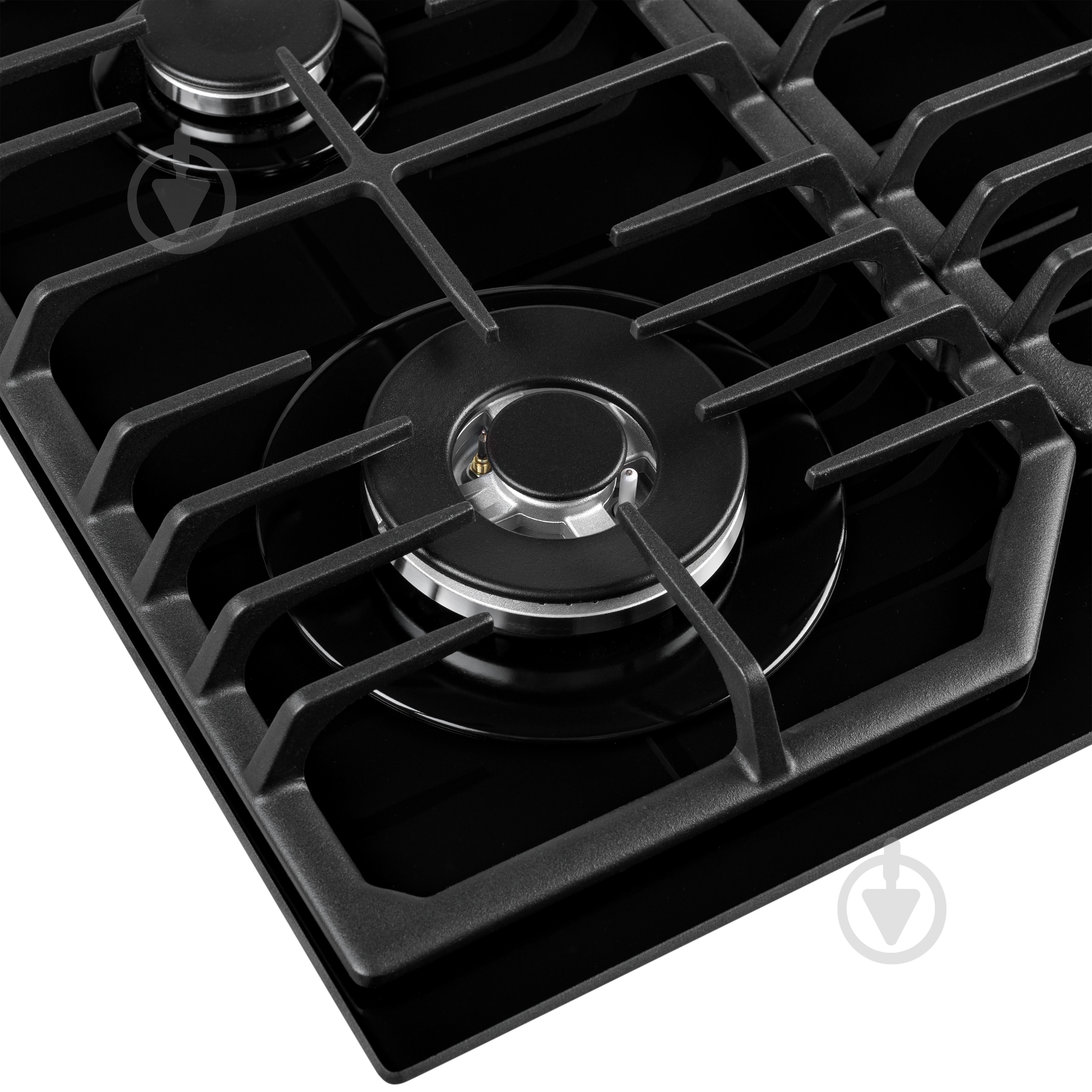 Варильна поверхня газова Perfelli VINTAGE GW69C NERO VINTAGE GW69C NERO - фото 5 Варильна поверхня газова Perfelli VINTAGE GW69C NERO VINTAGE GW69C NERO - фото 5