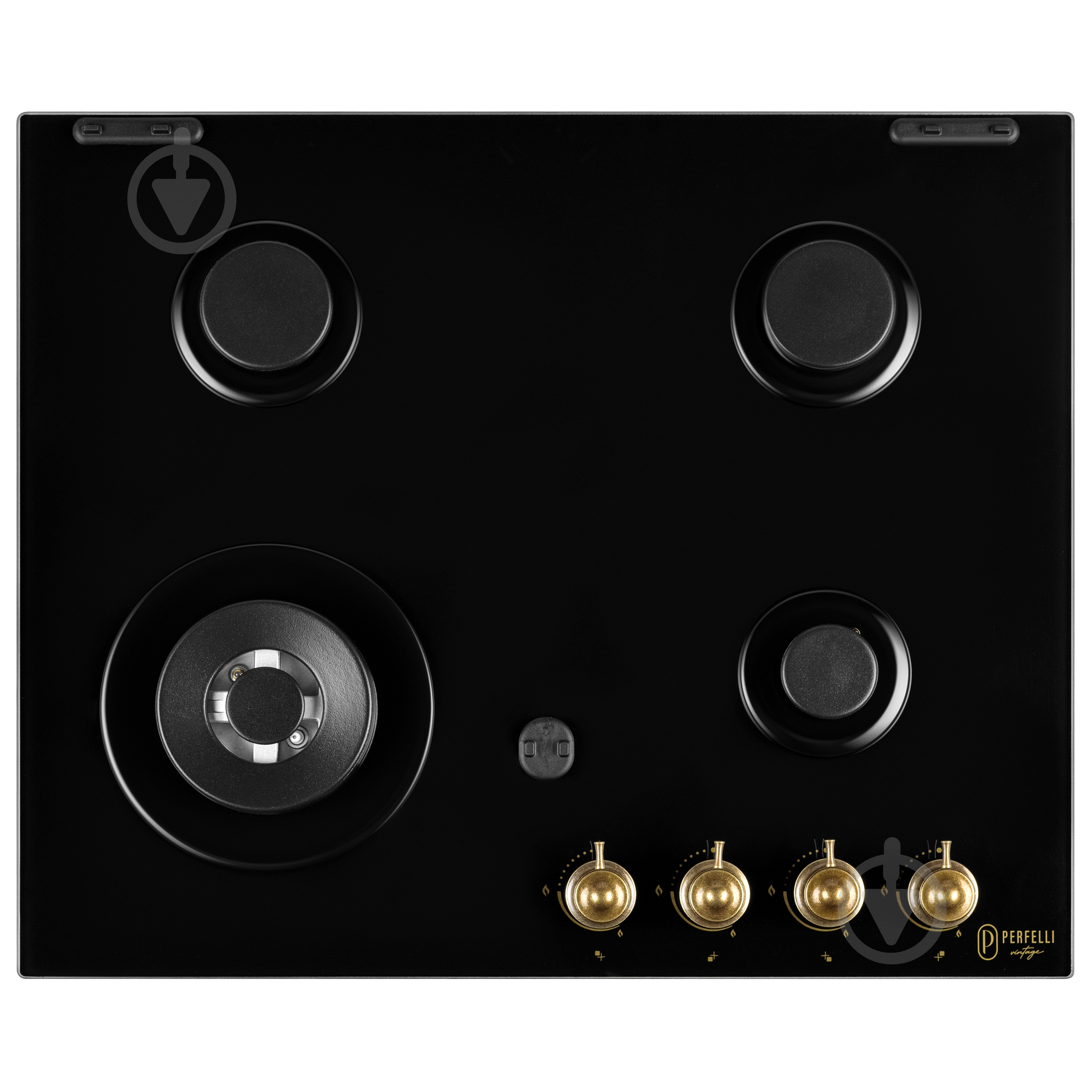 Варильна поверхня газова Perfelli VINTAGE GW69C NERO VINTAGE GW69C NERO - фото 9 Варильна поверхня газова Perfelli VINTAGE GW69C NERO VINTAGE GW69C NERO - фото 9