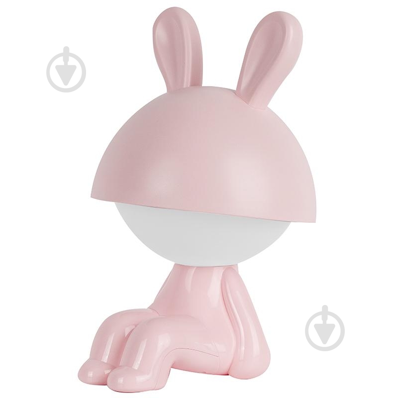 Светильник-ночник LED KITE Cute Bunny 2,5 Вт розовый K25-316-1-2 - фото 2