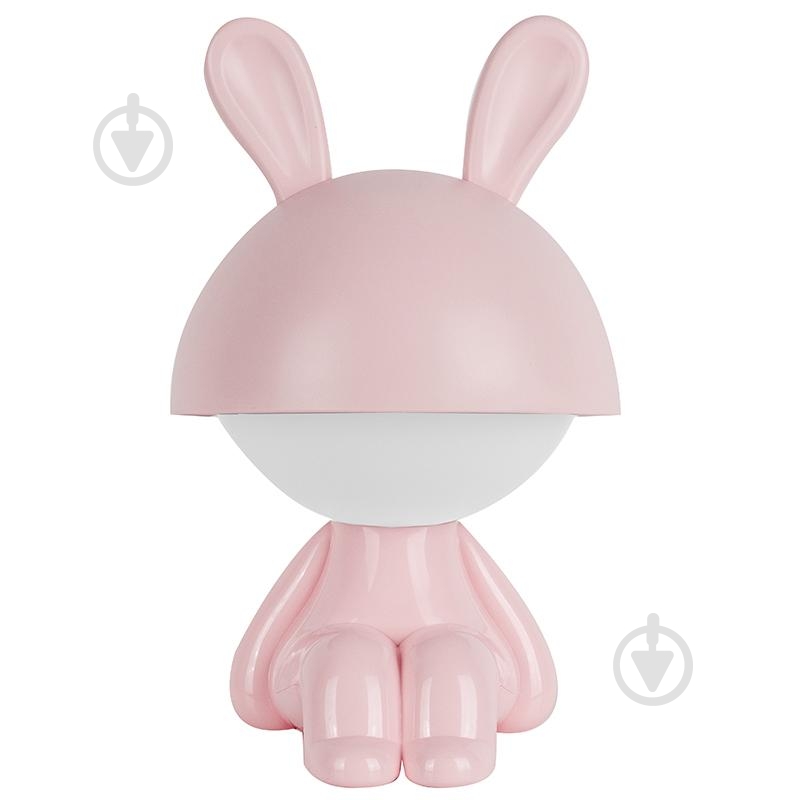 Светильник-ночник LED KITE Cute Bunny 2,5 Вт розовый K25-316-1-2 - фото 1