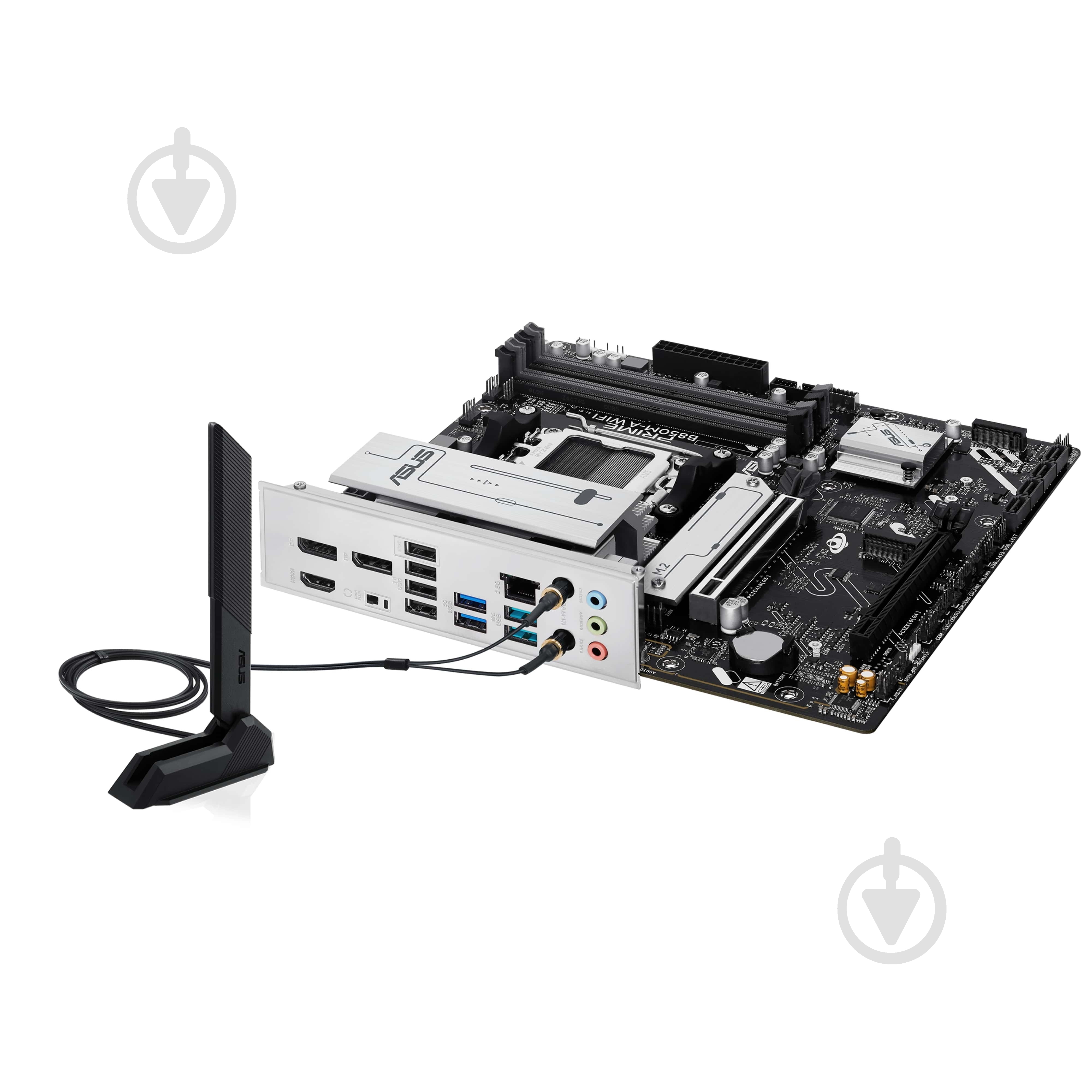 Материнская плата Asus 90MB1LN0-M0EAY0 (Socket AM5, AMD B850, micro ATX) - фото 3