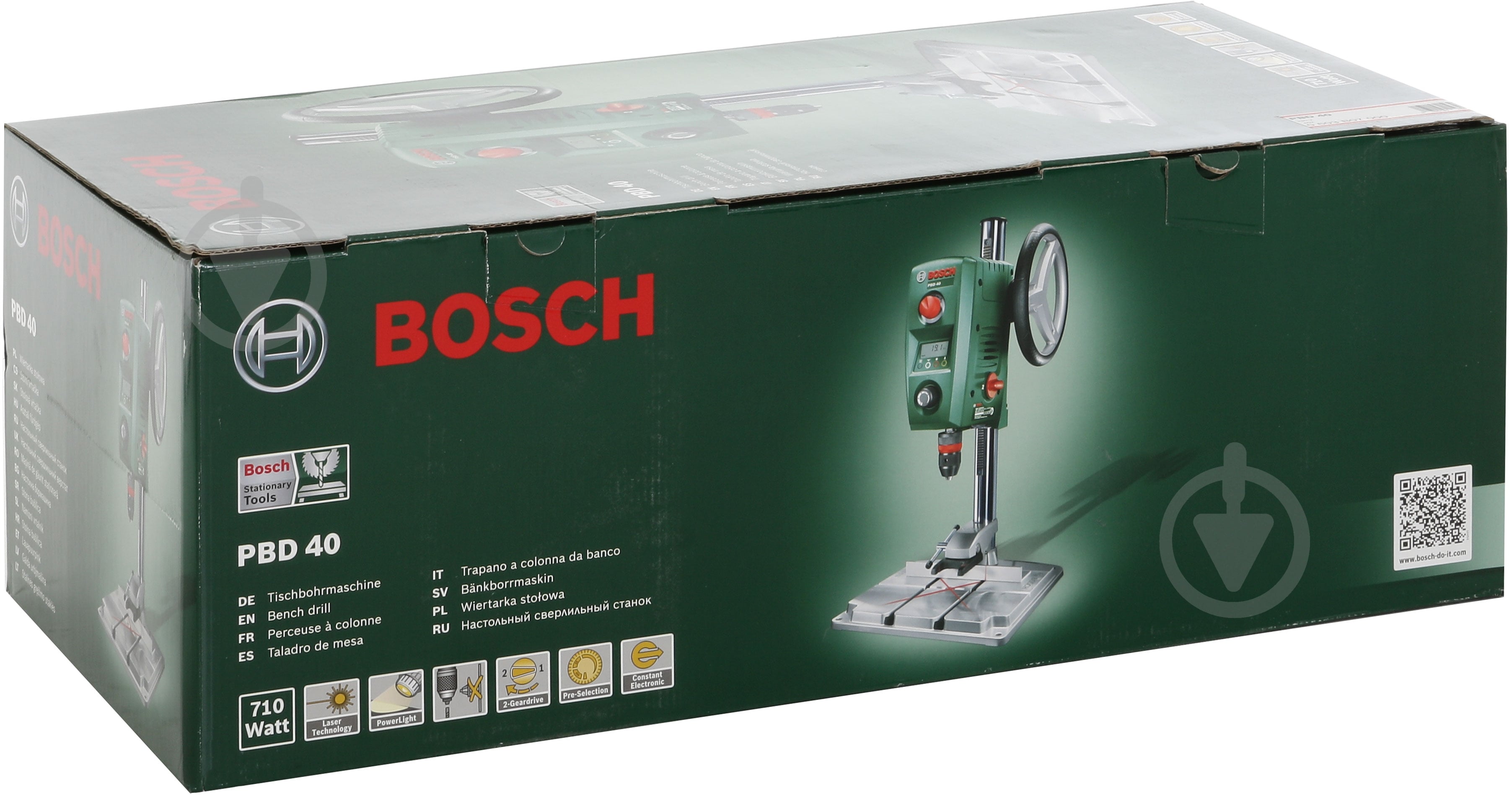 Верстат свердлильний Bosch PBD 40  0603B07000 - фото 7