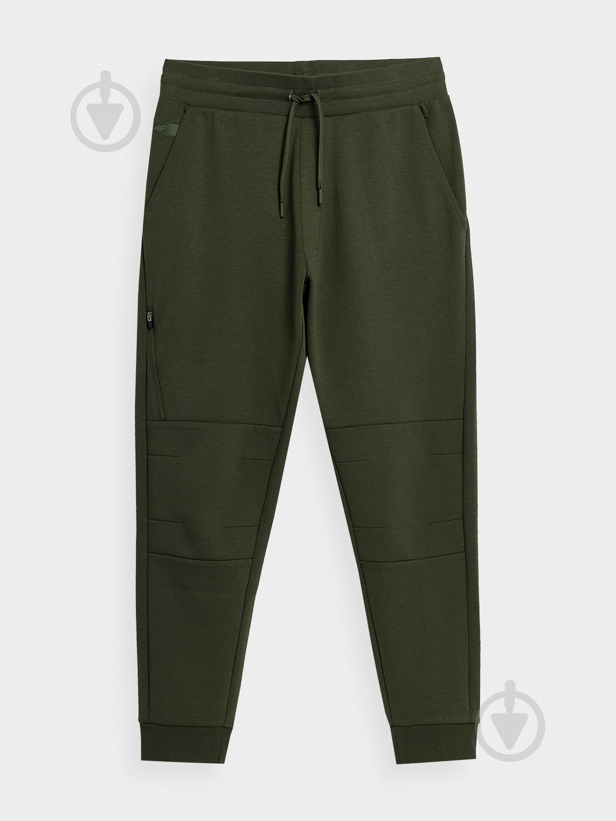 Брюки 4F TROUSERS CAS 4FSS22TTROM155-43S р. XL хаки - фото 1