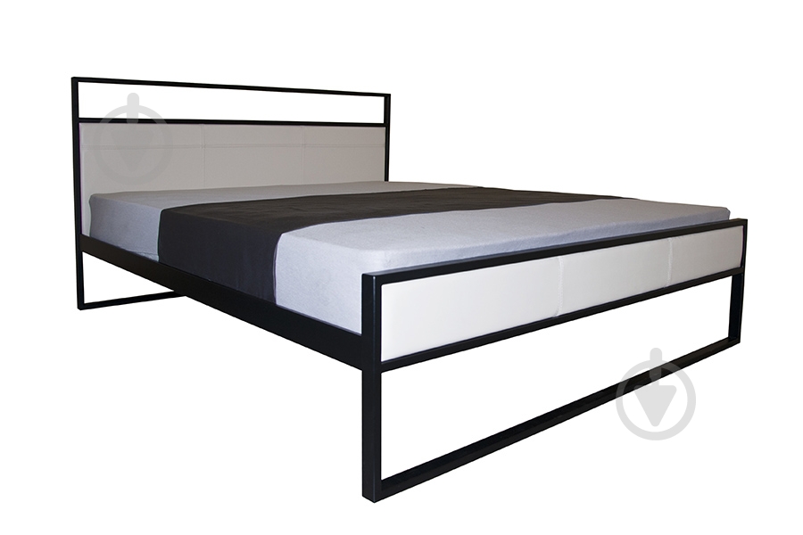 Кровать Eagle Narva 140x200 см черный - фото 2 Кровать Eagle Narva 140x200 см черный - фото 2