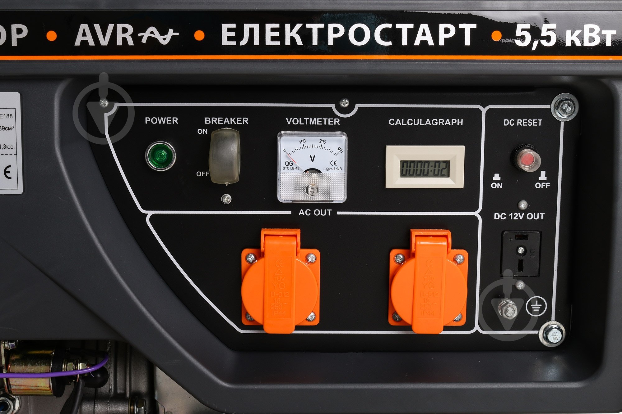 Генератор бензиновый NIK 5 кВт / 5,5 кВт 220 В PG5500 - фото 4 Генератор бензиновый NIK 5 кВт / 5,5 кВт 220 В PG5500 - фото 4