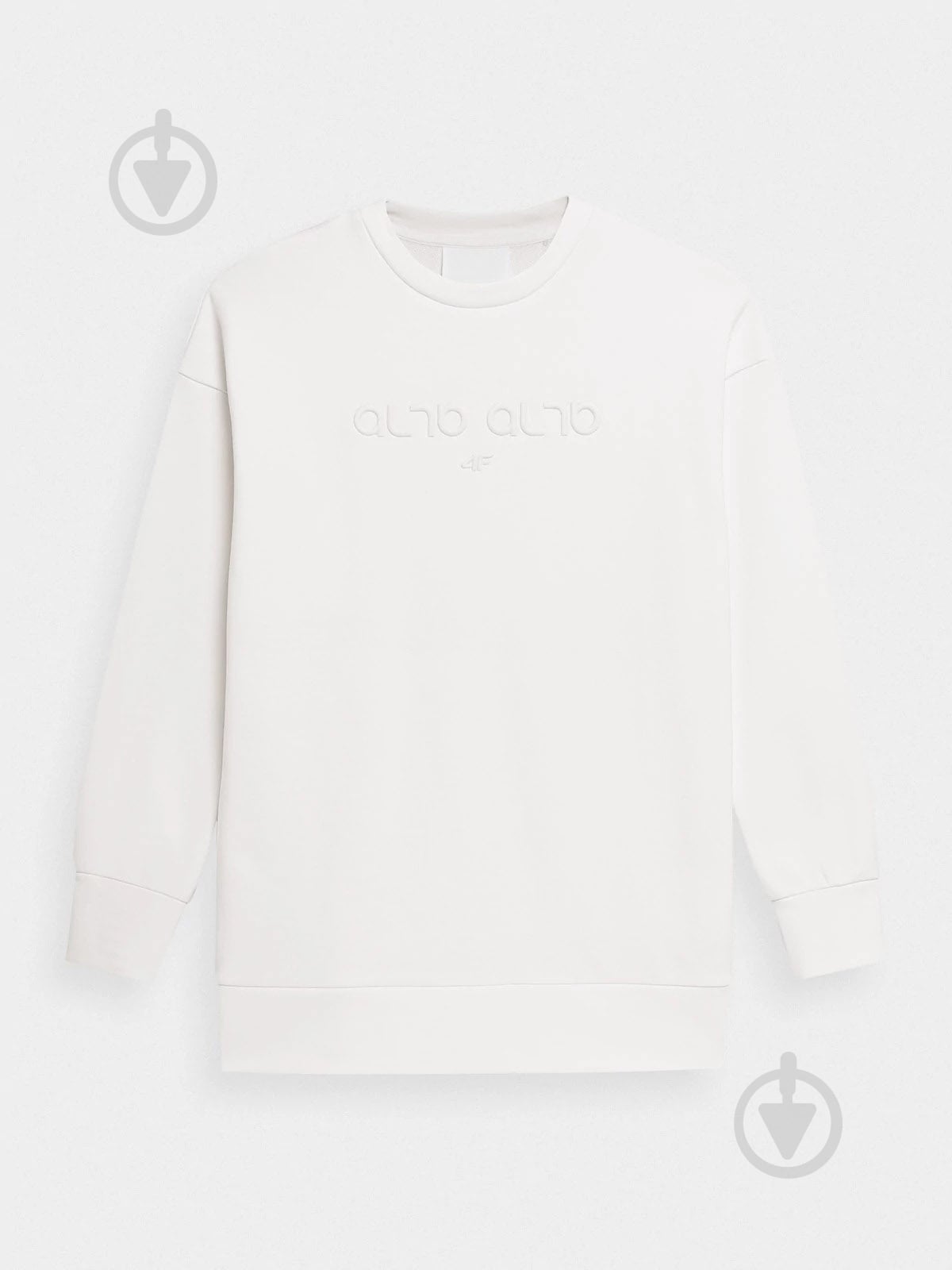 Свитшот 4F AL*4F_SWEATSHIRT 4FSS22TSWSF114-11S р.XS белый - фото 1 Свитшот 4F AL*4F_SWEATSHIRT 4FSS22TSWSF114-11S р.XS белый - фото 1