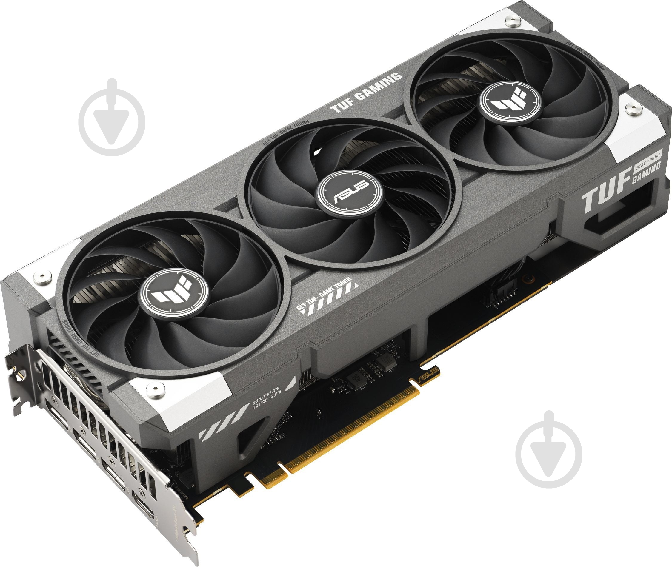 Відеокарта Asus GeForce RTX 5060 TUF Gaming OC 8GB GDDR7 128bit (90YV0N00-M0NA00) - фото 4 Відеокарта Asus GeForce RTX 5060 TUF Gaming OC 8GB GDDR7 128bit (90YV0N00-M0NA00) - фото 4