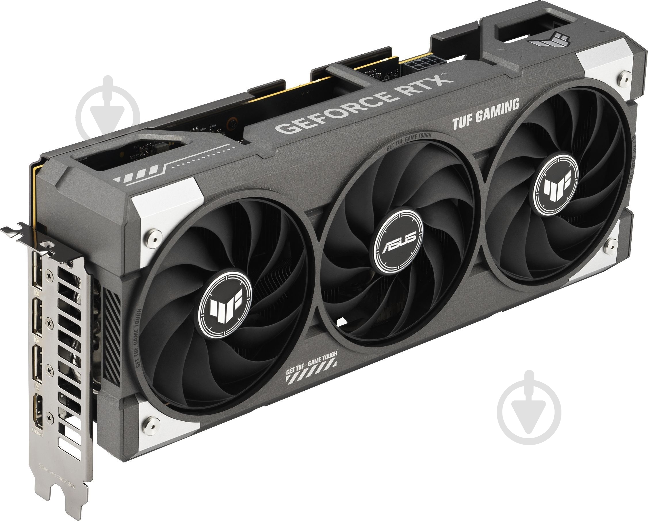 Відеокарта Asus GeForce RTX 5060 TUF Gaming OC 8GB GDDR7 128bit (90YV0N00-M0NA00) - фото 2 Відеокарта Asus GeForce RTX 5060 TUF Gaming OC 8GB GDDR7 128bit (90YV0N00-M0NA00) - фото 2