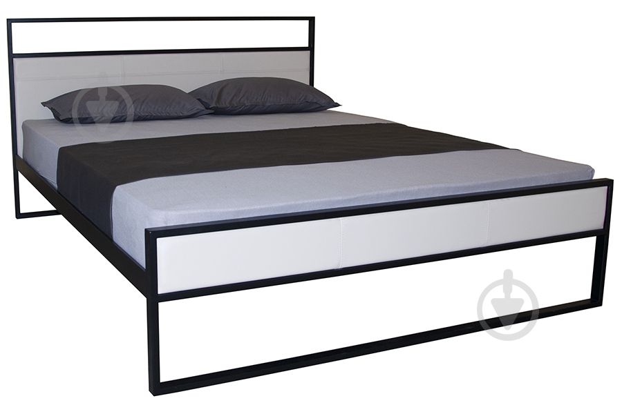 Кровать Eagle Narva 160x200 см черный - фото 1 Кровать Eagle Narva 160x200 см черный - фото 1