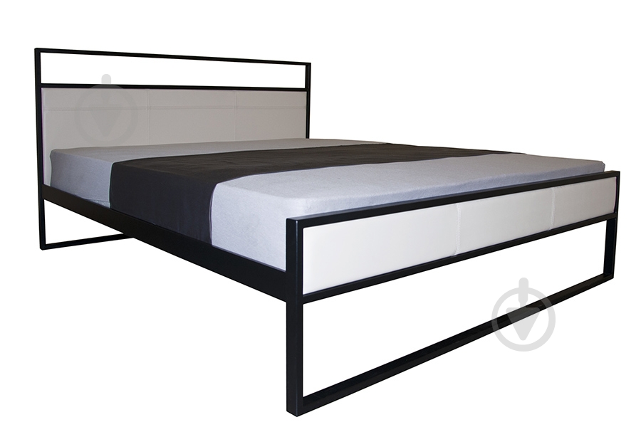 Кровать Eagle Narva 160x200 см черный - фото 2 Кровать Eagle Narva 160x200 см черный - фото 2