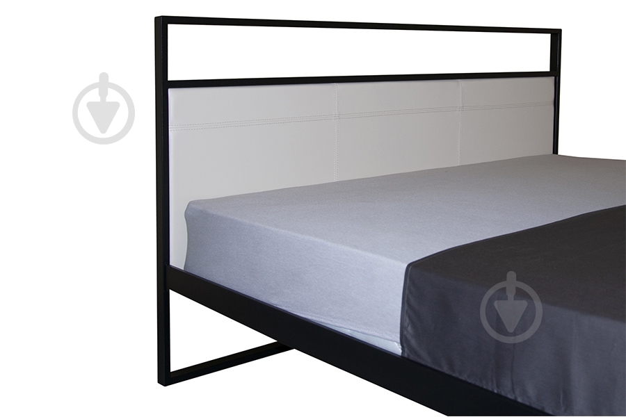 Кровать Eagle Narva 160x200 см черный - фото 3 Кровать Eagle Narva 160x200 см черный - фото 3