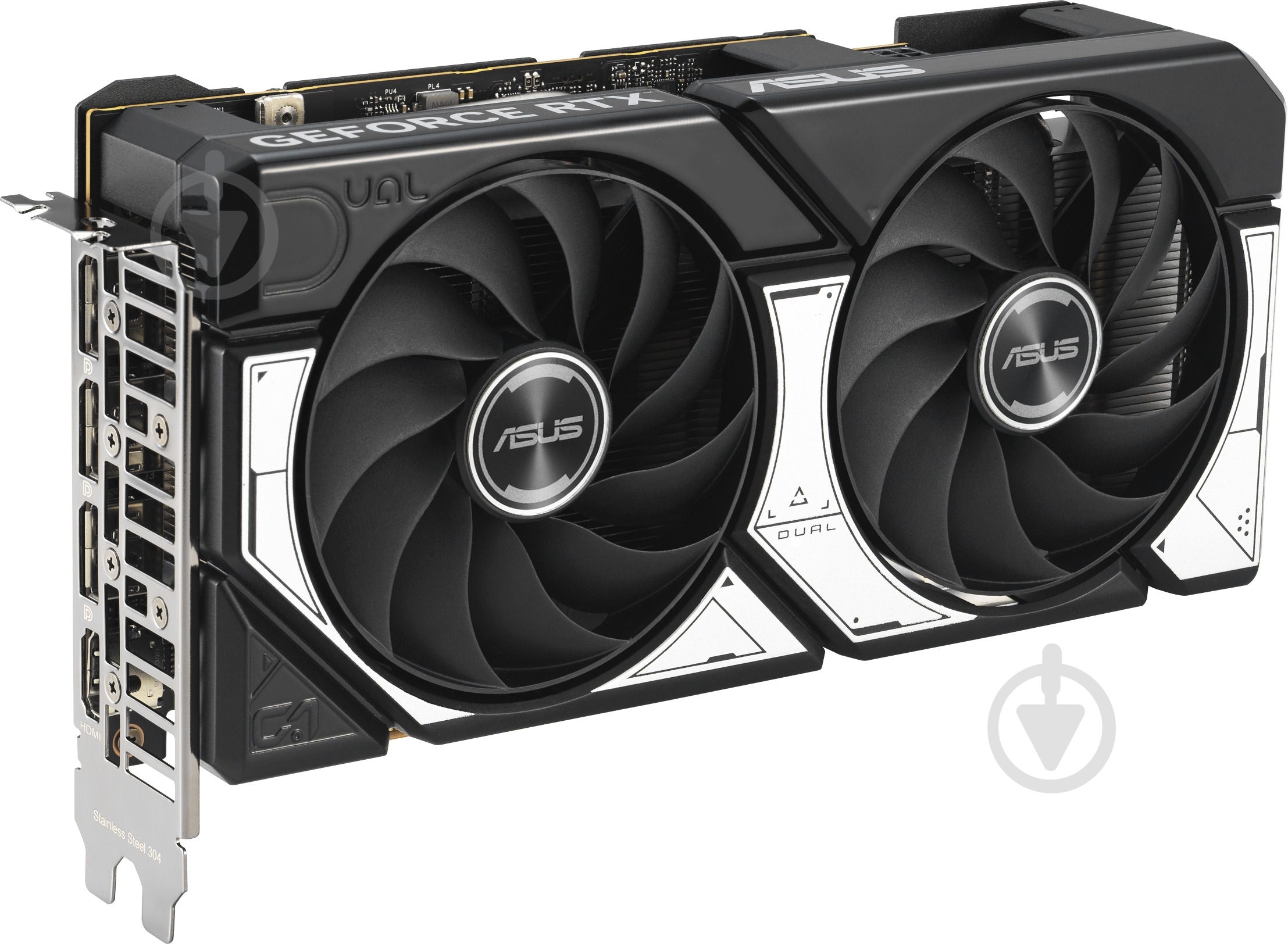 Відеокарта Asus GeForce RTX 5060 OC DUAL 8GB GDDR7 128bit (90YV0N12-M0NA00) - фото 2