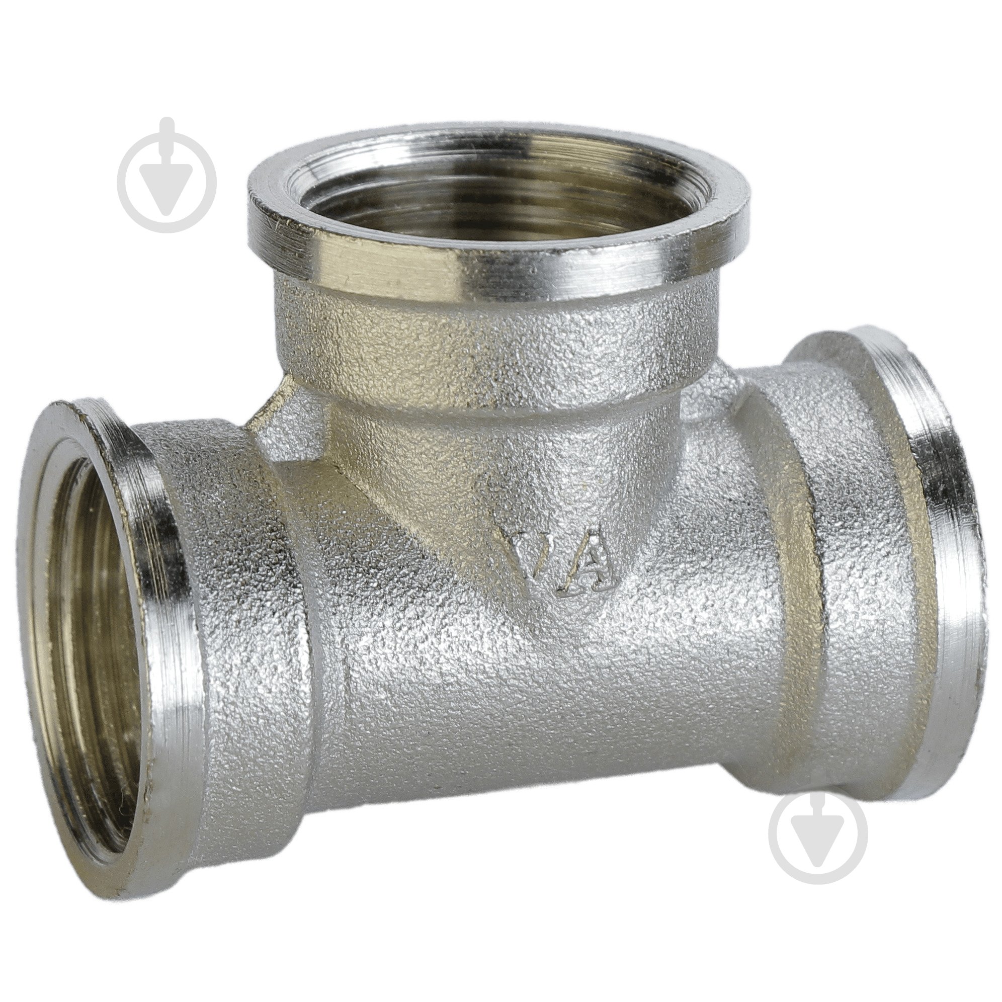 Тройник ВВВ VA 3/4 никелированный - фото 1