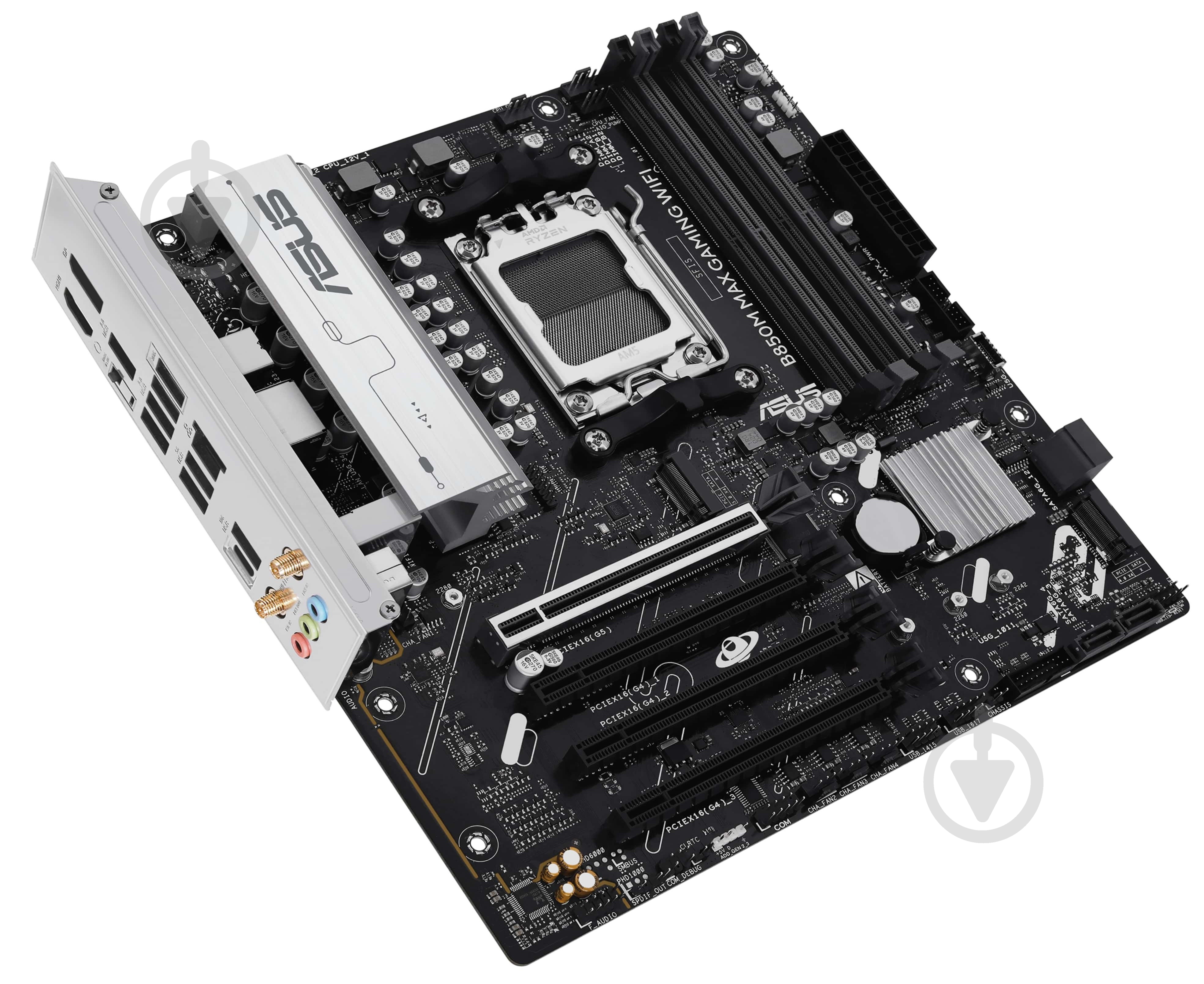 Материнская плата Asus 90MB1LL0-M0EAY0 (Socket AM5, AMD B850, micro ATX) - фото 3