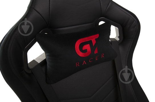 Крісло GT Racer X-0713 чорний - фото 3