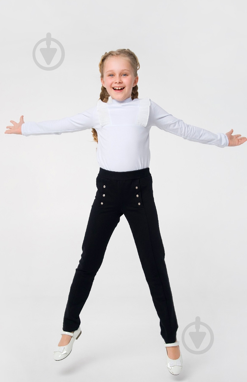 Брюки Smil Черный р.128 черный - фото 1