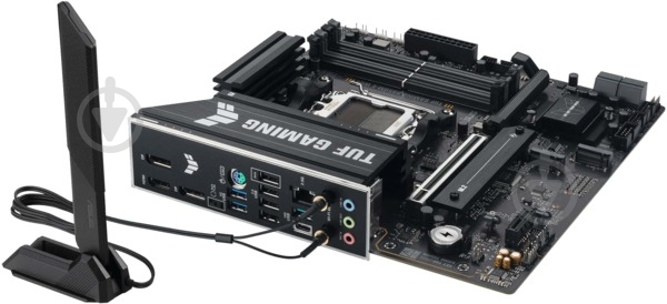 Материнська плата Asus 90MB1LS0-M0EAY0 (Socket AM5, AMD B850, micro ATX) - фото 6 Материнська плата Asus 90MB1LS0-M0EAY0 (Socket AM5, AMD B850, micro ATX) - фото 6
