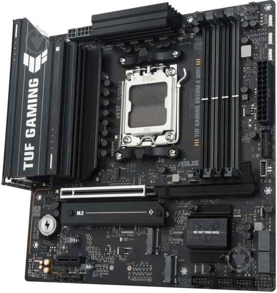 Материнська плата Asus 90MB1LS0-M0EAY0 (Socket AM5, AMD B850, micro ATX) - фото 5 Материнська плата Asus 90MB1LS0-M0EAY0 (Socket AM5, AMD B850, micro ATX) - фото 5