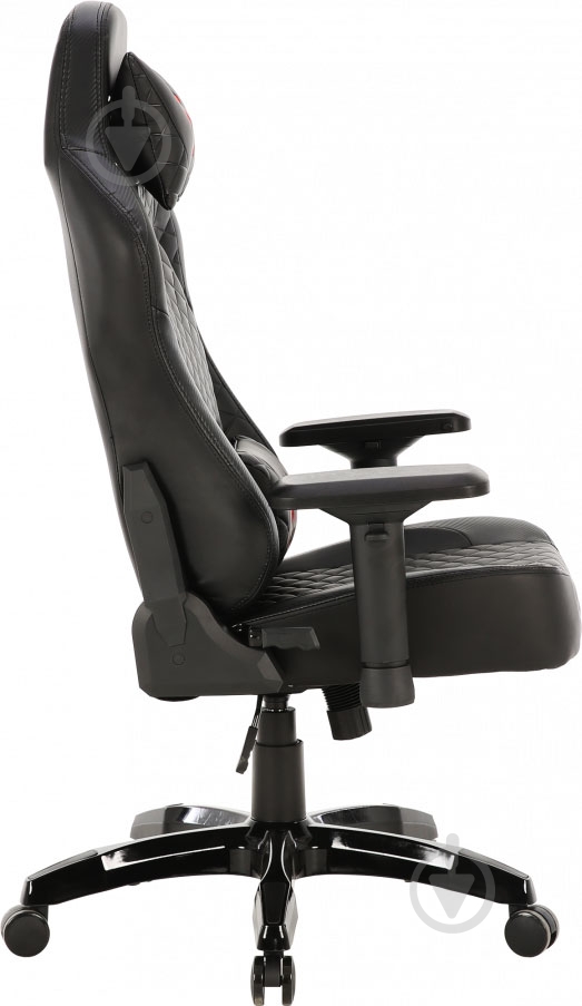 Кресло GT Racer X-2604-4D черный - фото 4