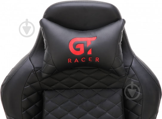 Кресло GT Racer X-2604-4D черный - фото 7