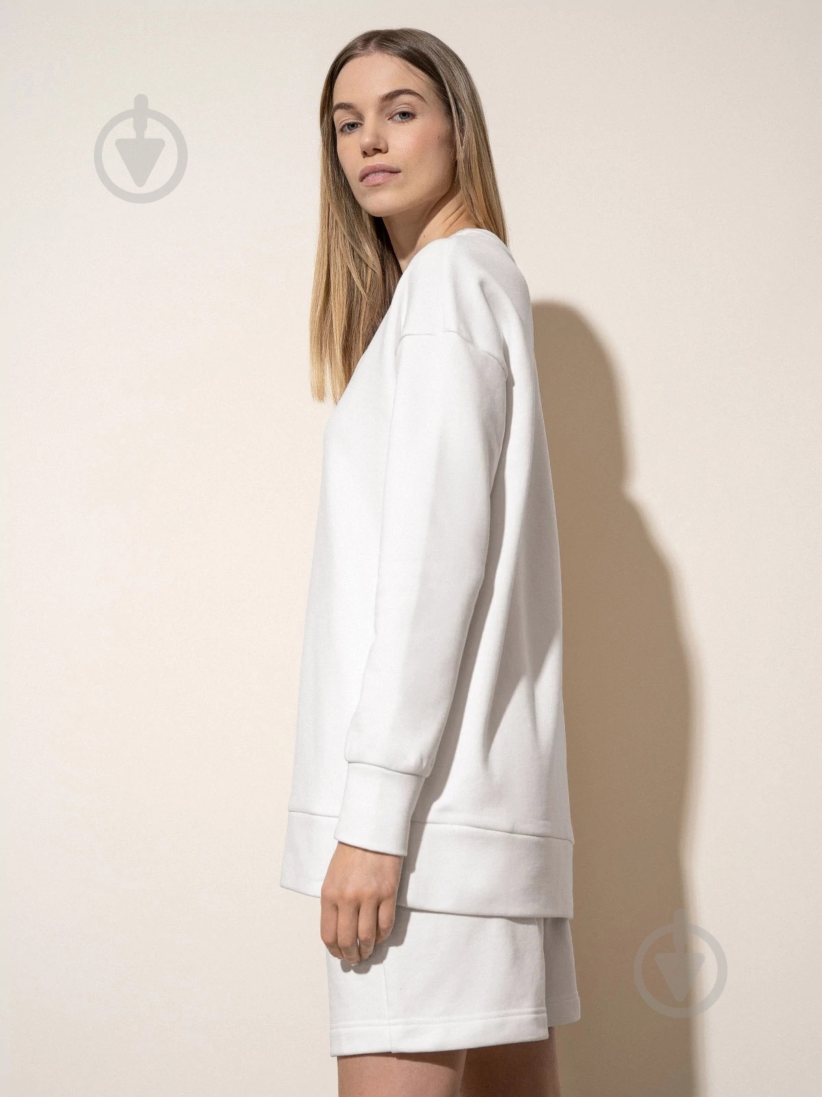 Світшот 4F AL*4F_SWEATSHIRT 4FSS22TSWSF114-11S р.M білий - фото 5 Світшот 4F AL*4F_SWEATSHIRT 4FSS22TSWSF114-11S р.M білий - фото 5