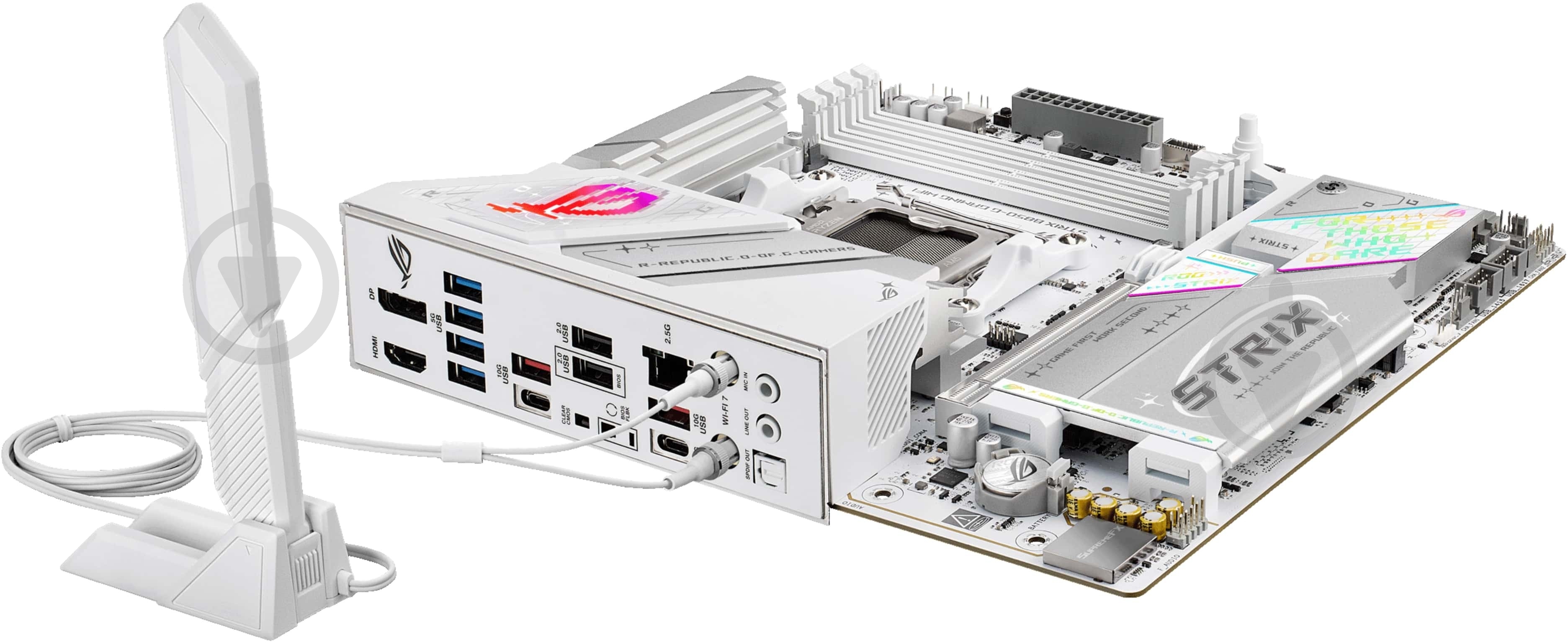Материнская плата Asus 90MB1M30-M0EAY0 (Socket AM5, AMD B850, micro ATX) - фото 5