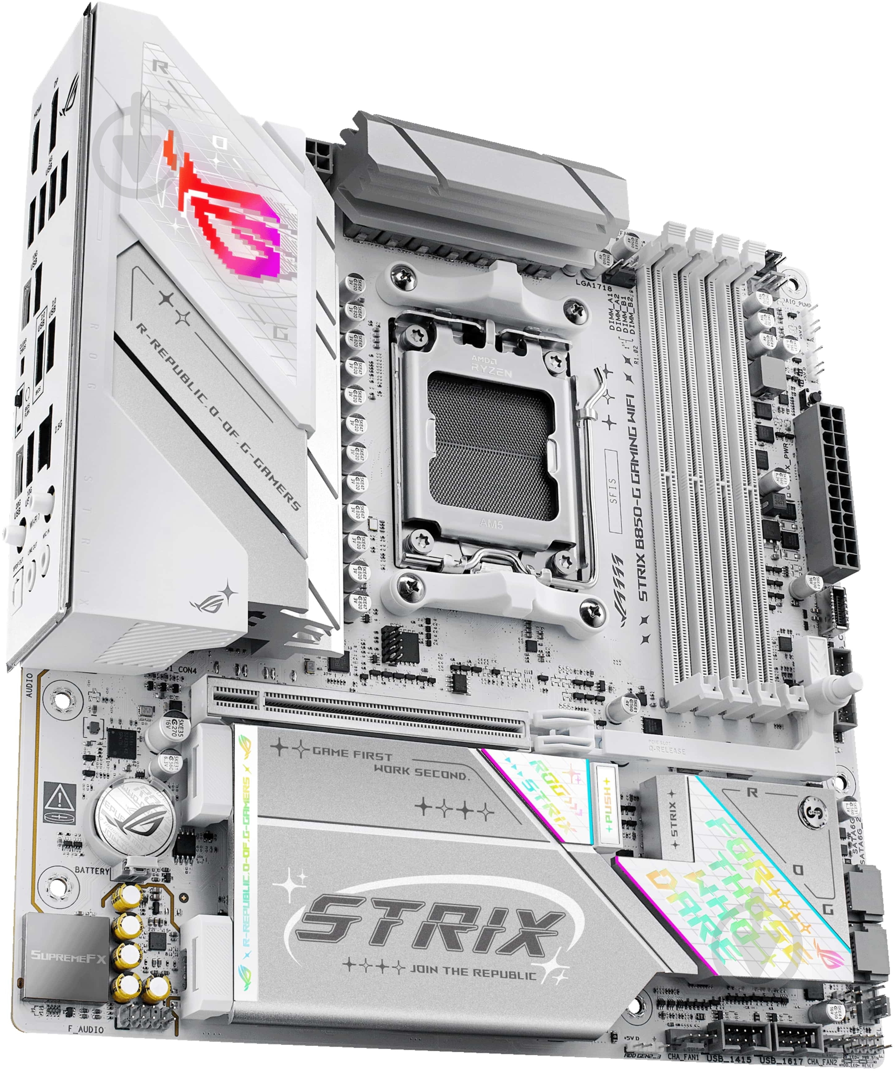 Материнская плата Asus 90MB1M30-M0EAY0 (Socket AM5, AMD B850, micro ATX) - фото 3