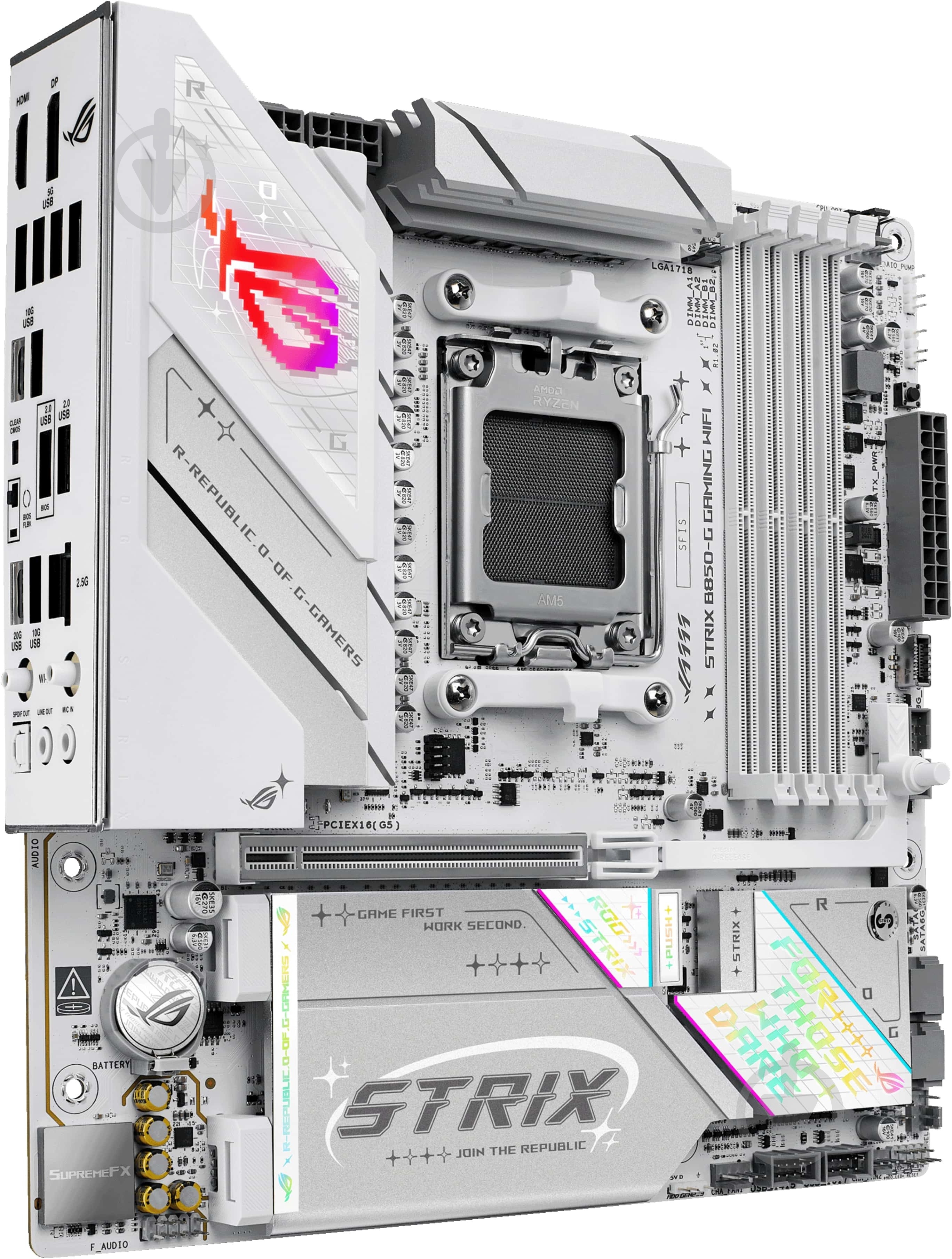 Материнская плата Asus 90MB1M30-M0EAY0 (Socket AM5, AMD B850, micro ATX) - фото 2