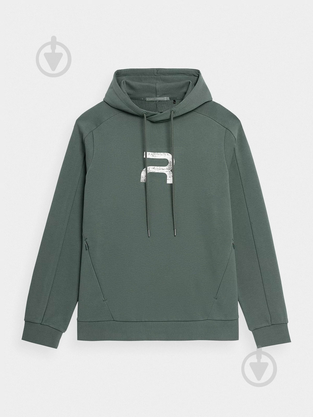 Джемпер 4F RL9_SWEATSHIRT RL9SS22TSWSM181-40S р. S зелений - фото 1