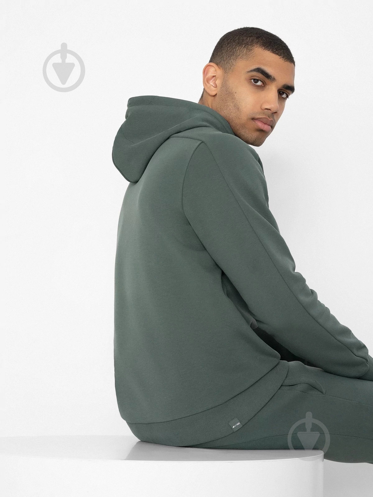 Джемпер 4F RL9_SWEATSHIRT RL9SS22TSWSM181-40S р. S зелений - фото 5