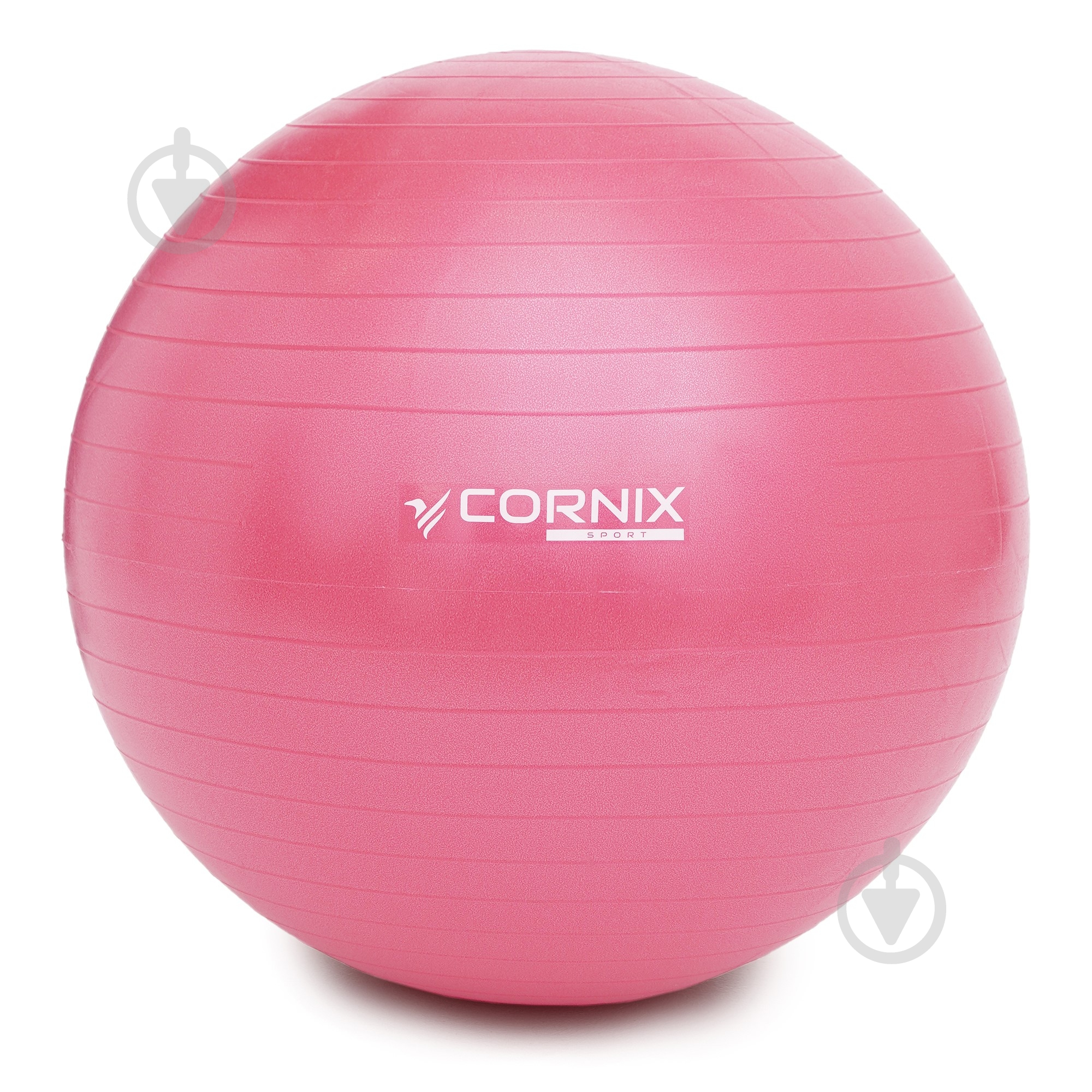 М'яч для фітнесу Cornix Anti-Burst Pink d85 см XR-0251 - фото 3 М'яч для фітнесу Cornix Anti-Burst Pink d85 см XR-0251 - фото 3