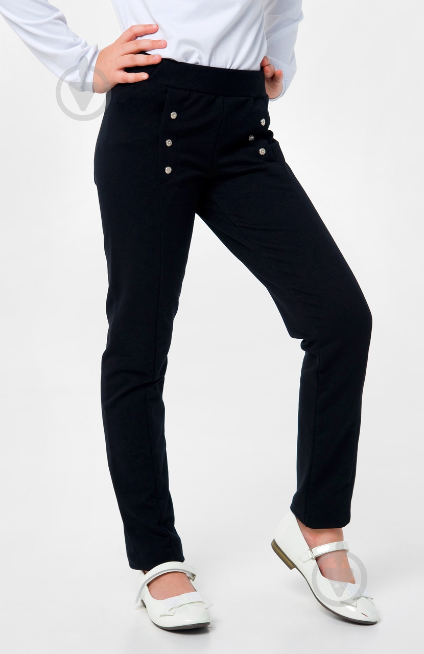 Брюки Smil Черный р.134 черный - фото 2