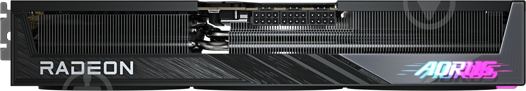 Видеокарта Gigabyte Radeon RX 7600 XT AORUS ELITE 16GB GDDR6 256bit (GV-R9070XTAORUS_E) - фото 8